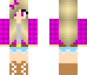 pink country girl
