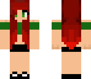 red head girl