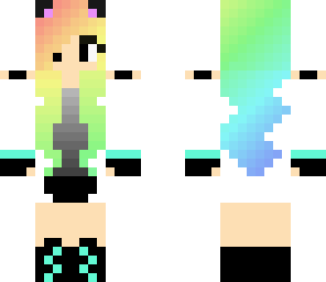 rainbow teen