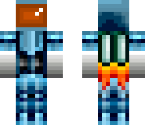 derpy austronaut fox