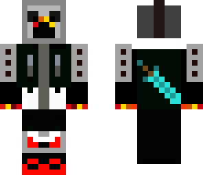 lava warrior diamond sword
