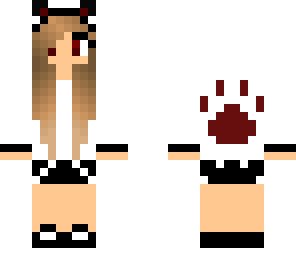 demon panda girl