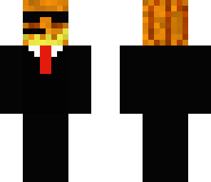 secret agent pumpkin