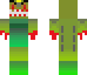 fish monster - king of seas