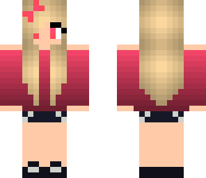 cute pink girl