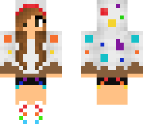edited cake girl