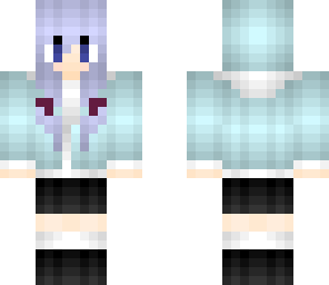 anime girl 14 winter