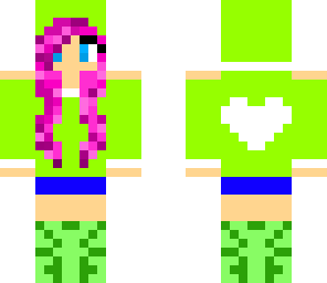 cookie monster girl