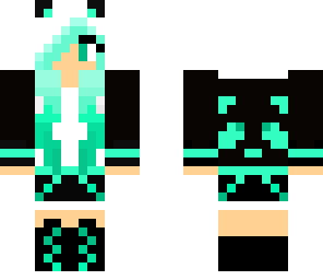 darkj panda girl