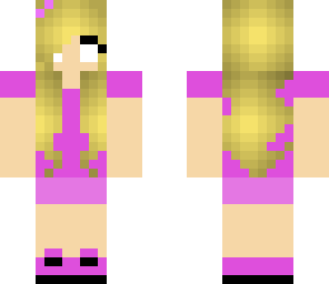 pink herobrine