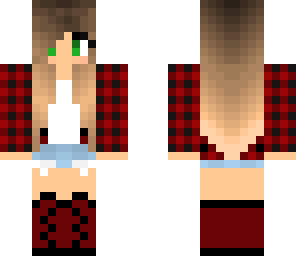 red girl