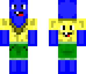 cool blue guy