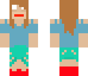 girly herobrine