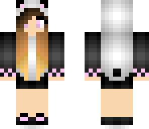 panda girl