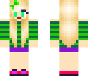 green girl or something