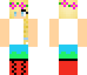 fix of pretty rock girl
