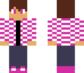 magenta-colored teen