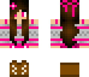 spring and winter girl