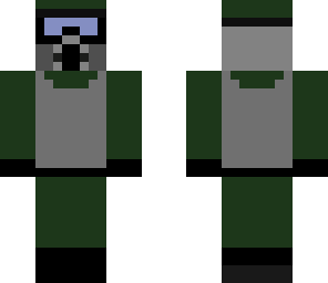 gas mask soldier