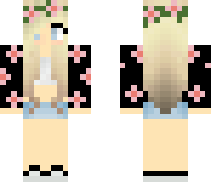spring girl