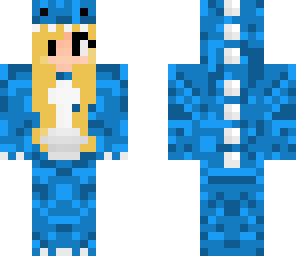 blue