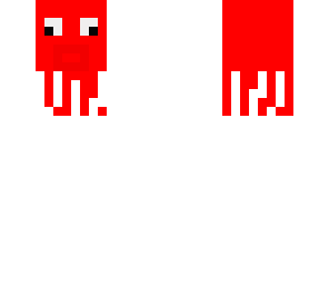 red octopus