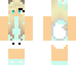 ice fox girl