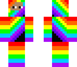 rainbow ninja-boy
