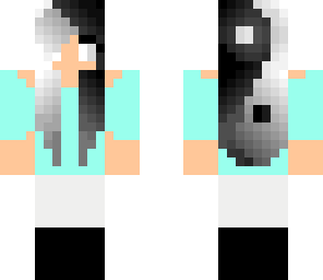 yin and yang girl