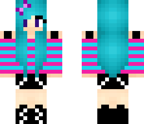 bluegirl edit