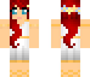 red head goddess