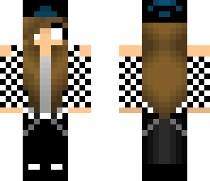 edited herobrine girl