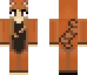 red panda kigurumi