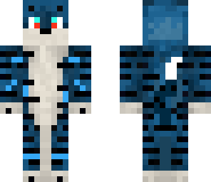 blue tiger
