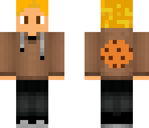 cookie guy blond
