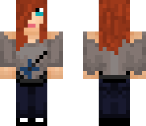 brunette rock girl