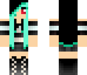 gothic evilo girl