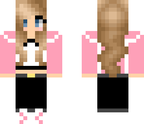 cute pink girl