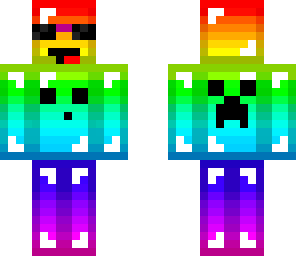 the rainbow swag