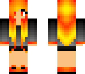 fire girl edit