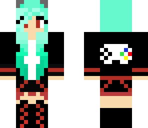 fixed gamer girl