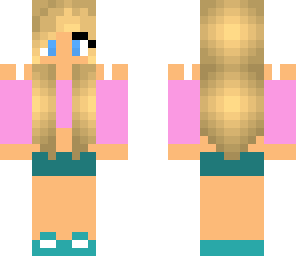 blonde girl