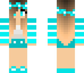 turquoise girl