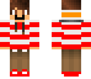 red stripes