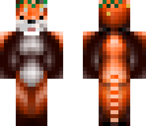 red panda flower crown