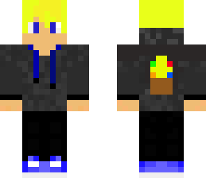 yellow cupcake boy