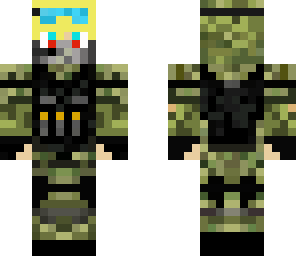blonde army guy