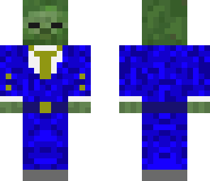 blue suit zombie