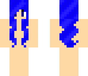 blue hair base