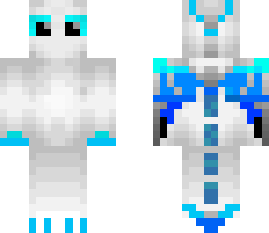 whithe blue gragon